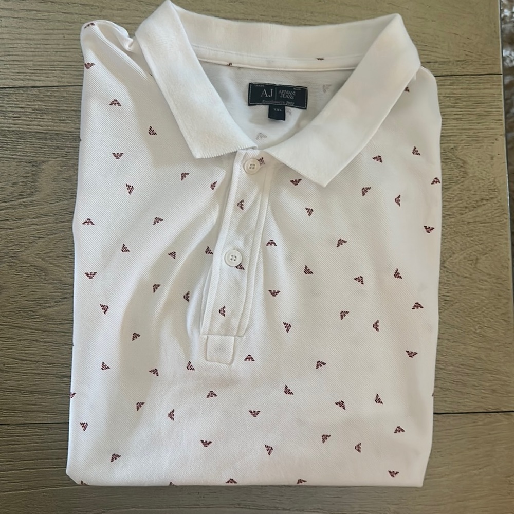 Armani Polo - Size XXL - Worn - Excellent condition